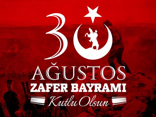 Valimiz Sayın Yaşar Karadeniz’in 30 Ağustos Zafer Bayramı Mesajı