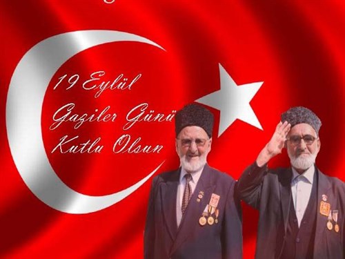 Valimiz Sayın Yaşar Karadeniz'in 19 Eylül Gaziler Günü Mesajı