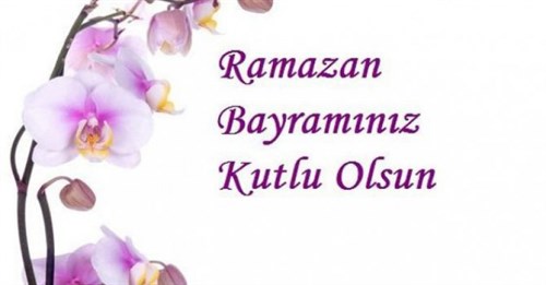 Valimiz Sayın Rahmi DOĞAN'ın Ramazan Bayramı Kutlama Mesajı