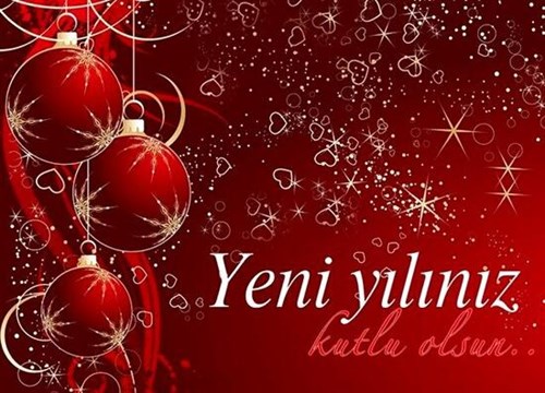 Vali Çetin Oktay Kaldırım'ın Yeni Yıl Mesajı
