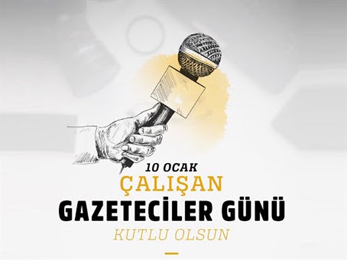 Vali Çetin Oktay Kaldırım'ın "10 Ocak Çalışan Gazeteciler Günü" Mesajı