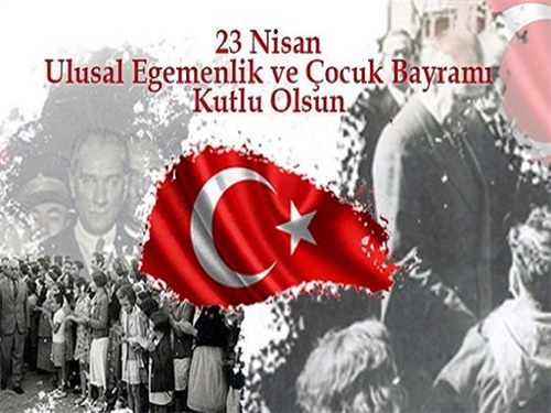Valimiz Sayın Rahmi DOĞAN'ın 23 Nisan Ulusal Egemenlik ve Çocuk Bayramı Mesajı