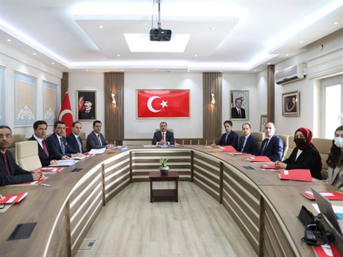 Vali Kaldırım’dan İl Milli Eğitim Müdürlüğüne Ziyaret