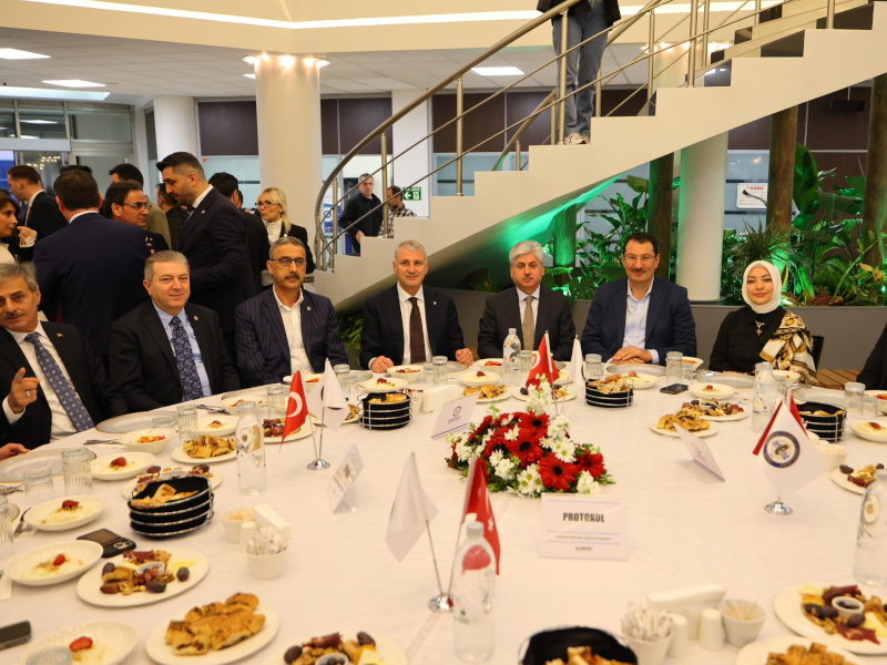 Vali DOĞAN SATSO İftarına Katıldı