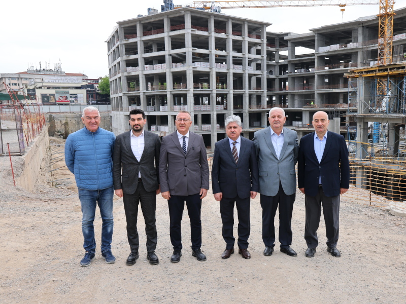 Vali DOĞAN Adapazarı'nda İnceleme ve Ziyaretlerde Bulundu
